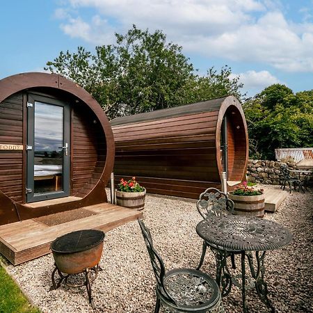 Hotel Delny Glamping And Farm Animals à Invergordon Extérieur photo